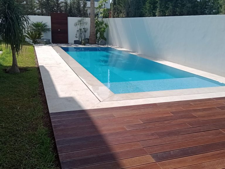 Les avantages de la construction d’une piscine à Casablanca par des professionnels